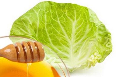 Λαχανόφυλλο με μέλι για οστεοαρθρίτιδα ισχίου