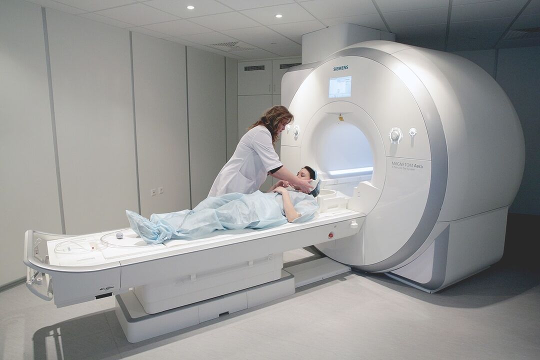 MRI για πόνο στο ισχίο
